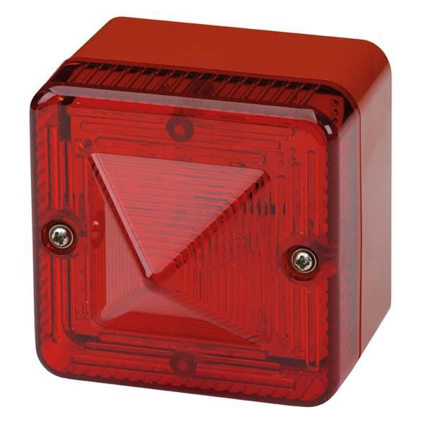 L101XDC024BR/R E2S L101XDC024BR/R XenonStrobe L101X-B 24vDC [r] RED 5J IP66 20-28vDC(AC) (without lugs)